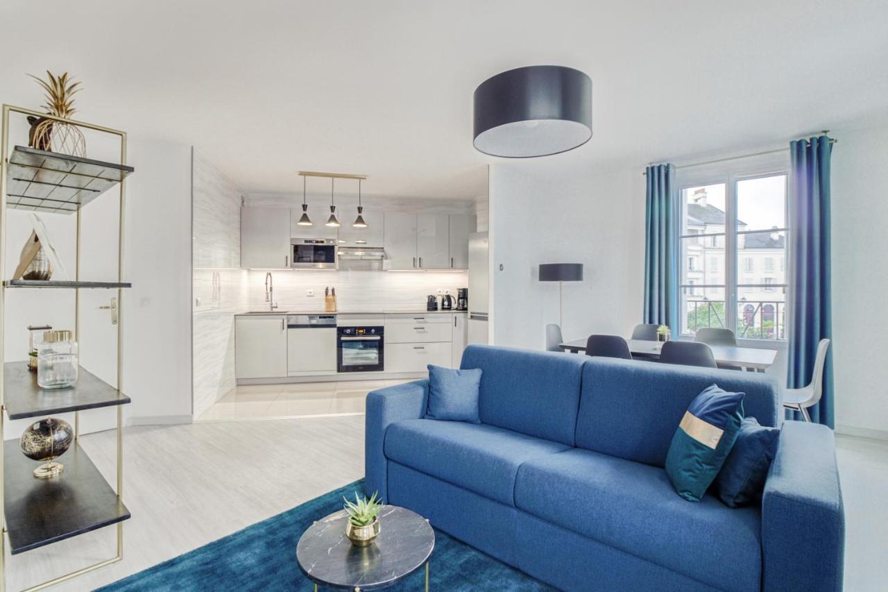 Magnifique Appartement A Quelques Pas Du Val D'Europe #17 Serris Exteriör bild